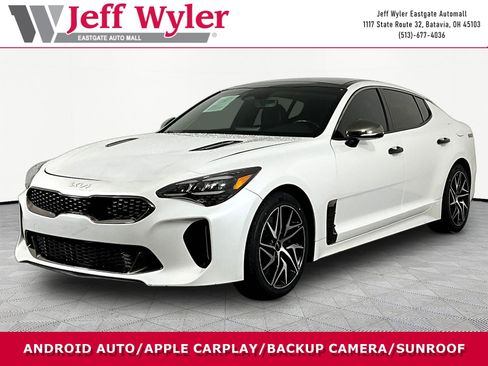 Used 2022 Kia Stinger GT-Line w/ Sun & Sound Package AWD/4WD image 1