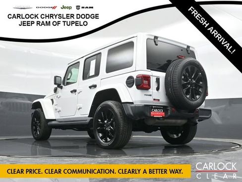 Used 2021 Jeep Wrangler Sahara image 68