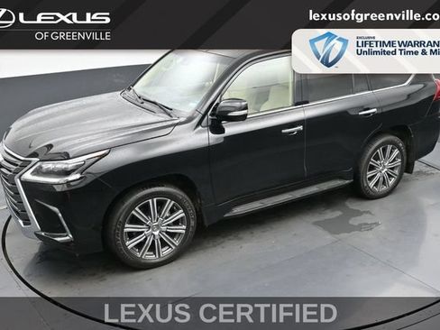 Used 2017 Lexus LX 570 4WD w/ Luxury Package image 24