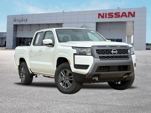 New 2026 Nissan Frontier SV AWD/4WD image 1