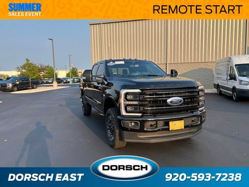 Certified 2026 Ford F350 Platinum AWD/4WD image 4