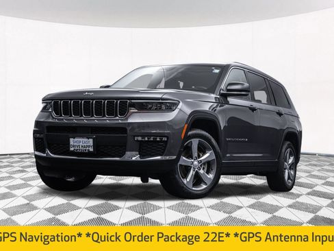 Used 2021 Jeep Grand Cherokee L Limited AWD/4WD image 2