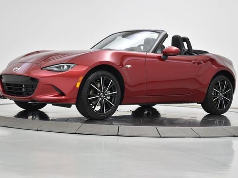 New 2026 MAZDA MX-5 Miata Grand Touring w/ Weather Package RWD image 16