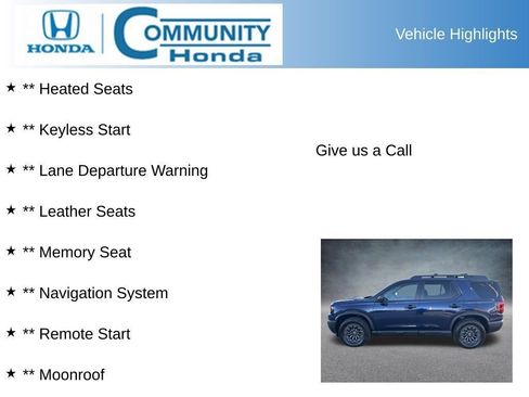 Certified 2026 Honda Passport TrailSport image 9