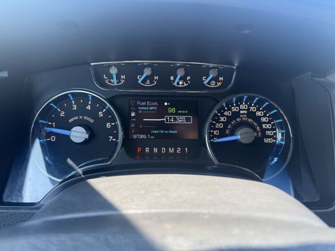 Used 2011 Ford F150 Lariat w/ Lariat Plus Pkg AWD/4WD image 13