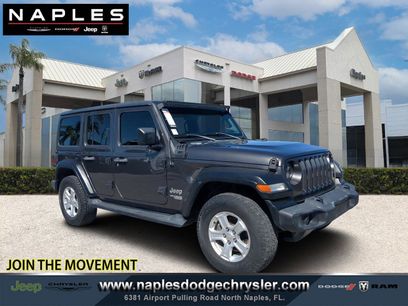 Used 2018 Jeep Wrangler Unlimited Sport S