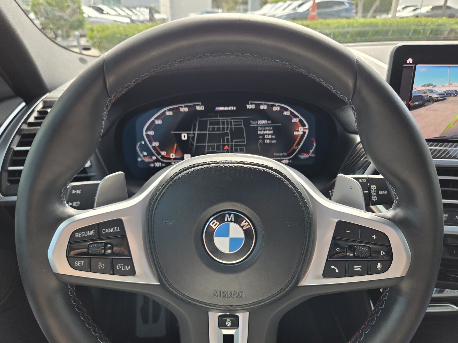 Certified 2024 BMW X3 M40i w/ Premium Package AWD/4WD image 27