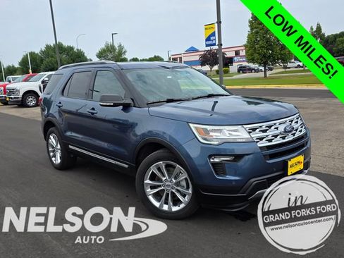 Certified 2019 Ford Explorer XLT w/ Equipment Group 202A AWD/4WD image 1