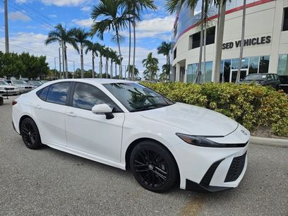 Certified 2025 Toyota Camry SE w/ Convenience Package