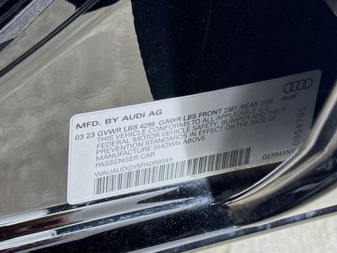 Used 2023 Audi A3 2.0T Premium w/ Convenience Package FWD image 33