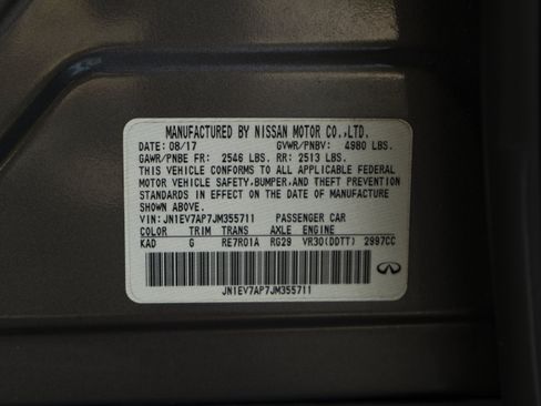 Used 2018 INFINITI Q50 Luxe RWD image 41
