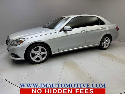 Used 2014 Mercedes-Benz E 350 4MATIC Sedan image 1