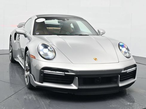 Certified 2021 Porsche 911 Turbo S AWD/4WD image 10