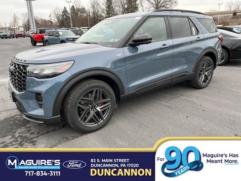 New 2026 Ford Explorer ST-Line w/ ST-Line Street Pack image 1