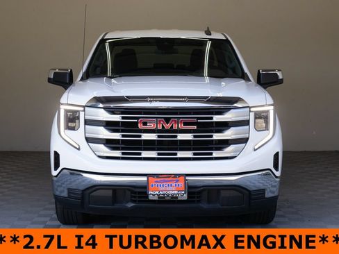 Used 2022 GMC Sierra 1500 SLE RWD image 4