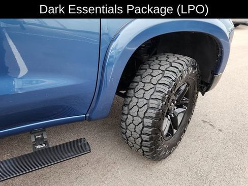 Used 2024 Chevrolet Silverado 1500 LT Trail Boss w/ LPO, Dark Essentials Package AWD/4WD image 20
