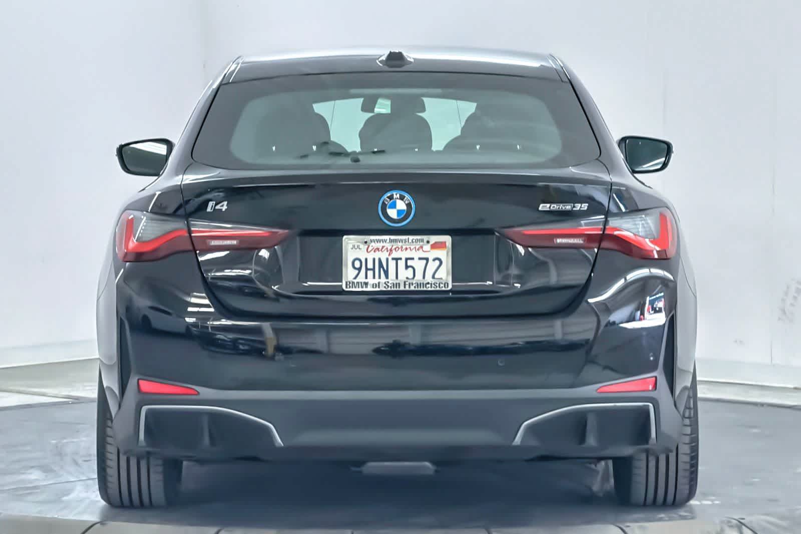 Used 2023 BMW i4 eDrive35 w/ Premium Package RWD image 7