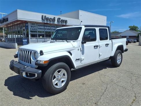Used 2021 Jeep Gladiator Sport image 1