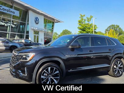 Certified 2025 Volkswagen Atlas Cross Sport SEL Premium R-Line
