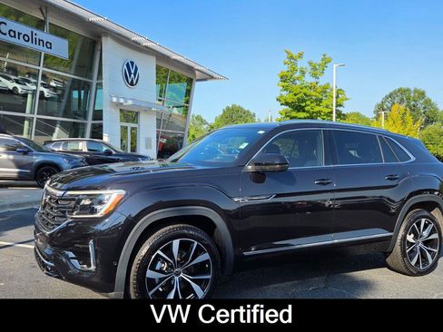 Certified 2025 Volkswagen Atlas Cross Sport SEL Premium R-Line AWD/4WD image 1
