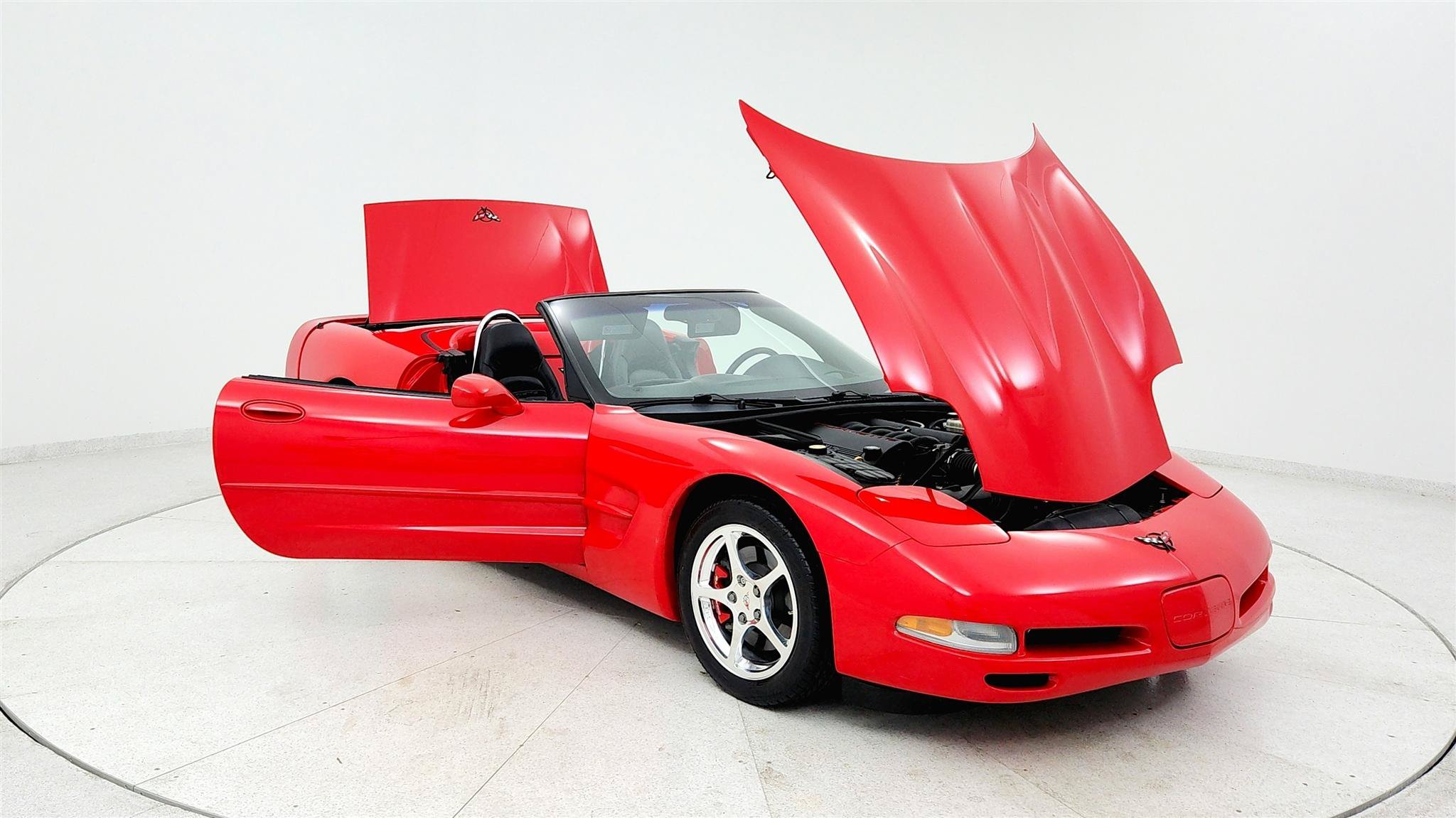 Used 2002 Chevrolet Corvette Convertible w/ Preferred Equipment Group2 RWD image 31