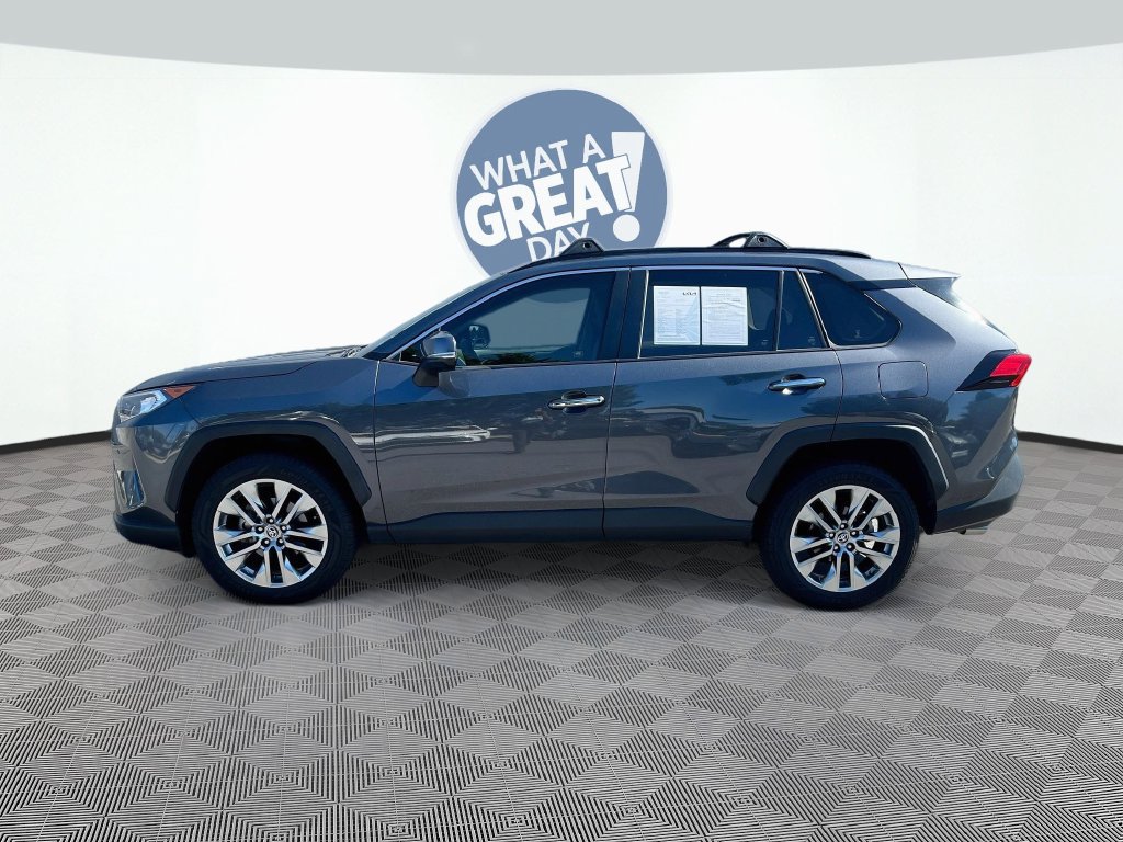 Used 2021 Toyota RAV4 Limited FWD image 9