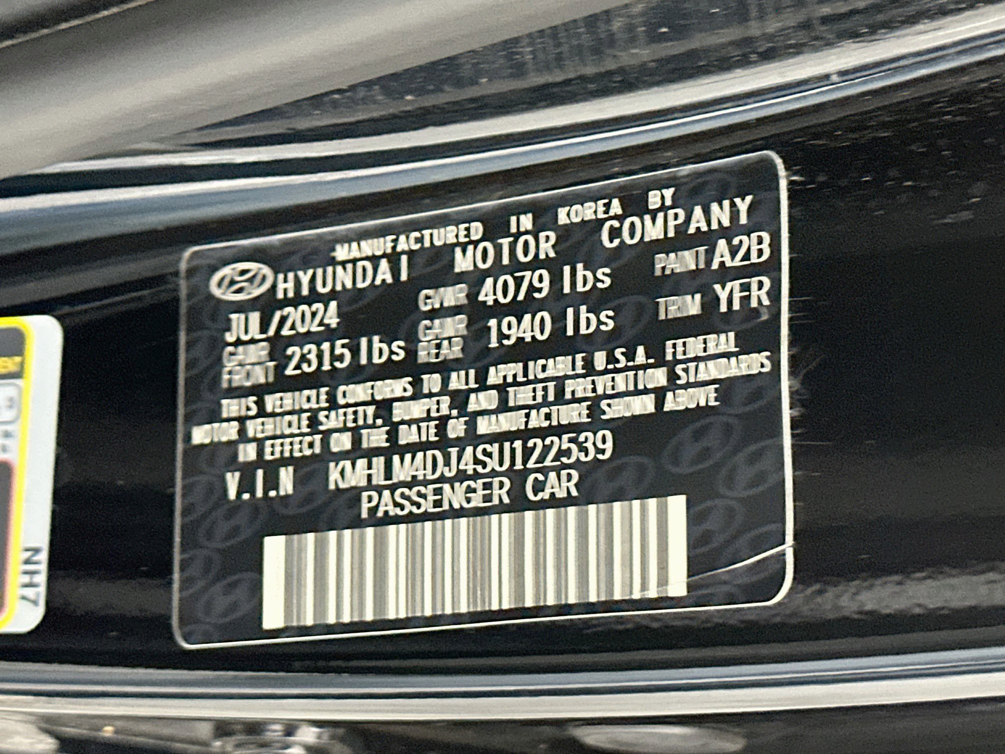 Used 2025 Hyundai Elantra Hybrid FWD image 12