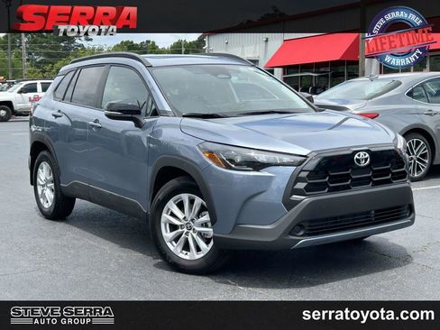 New 2026 Toyota Corolla Cross LE w/ Moonroof Package FWD image 1