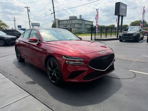Used 2022 Genesis G70 3.3T w/ Sport Advanced Package AWD/4WD image 7