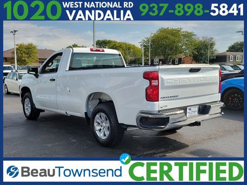 Used 2024 Chevrolet Silverado 1500 W/T w/ WT Fleet Convenience Package image 6