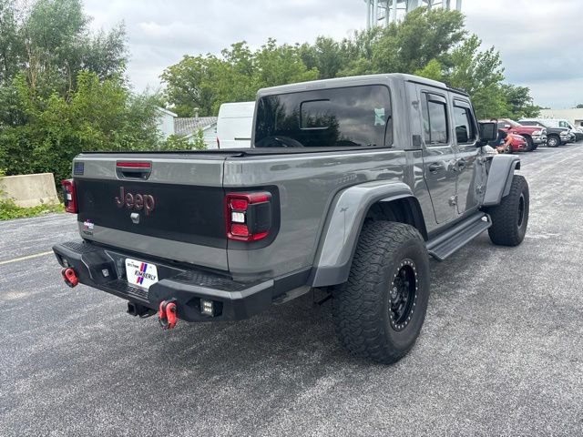 Used 2021 Jeep Gladiator Rubicon w/ LED Lighting Group AWD/4WD image 10