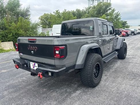 Used 2021 Jeep Gladiator Rubicon w/ LED Lighting Group AWD/4WD image 10