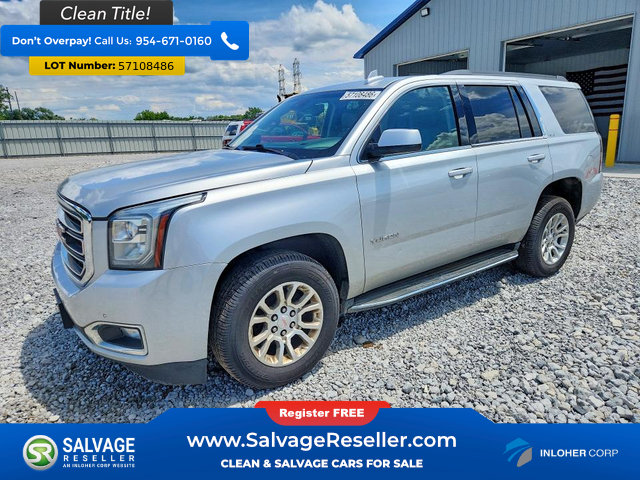 Used 2017 GMC Yukon SLT AWD/4WD image 1