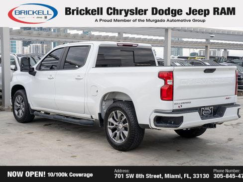 Used 2021 Chevrolet Silverado 1500 RST w/ All Star Edition Plus image 3