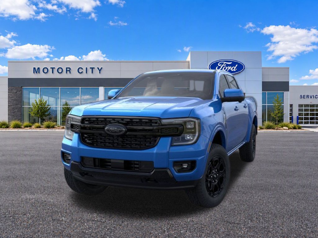 New 2026 Ford Ranger Lariat w/ Black Appearance Package AWD/4WD image 2