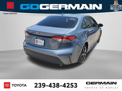 Certified 2025 Toyota Corolla LE FWD image 7