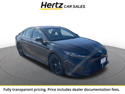 Used 2025 Toyota Camry SE