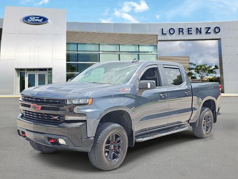Used 2021 Chevrolet Silverado 1500 LT Trail Boss w/ Convenience Package II AWD/4WD image 1
