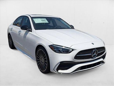 New 2025 Mercedes-Benz C 300 Sedan image 6