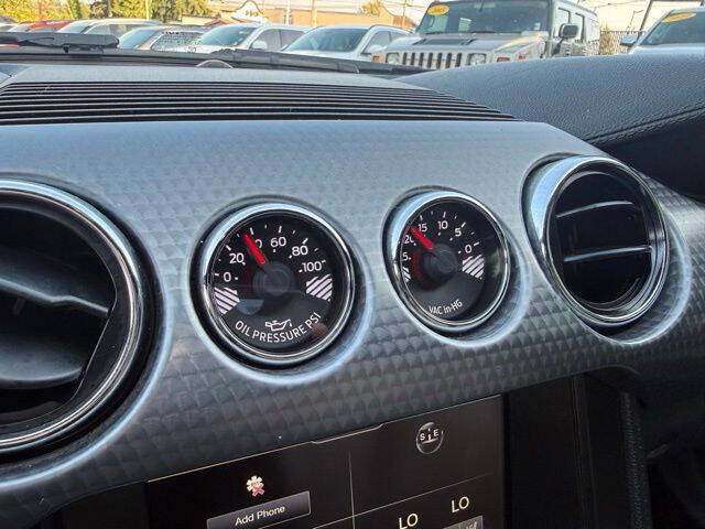 Used 2015 Ford Mustang GT Premium w/ GT Performance Package RWD image 25