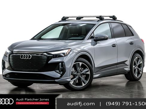 Used 2024 Audi Q4 e-tron Premium Plus w/ Premium Plus image 1