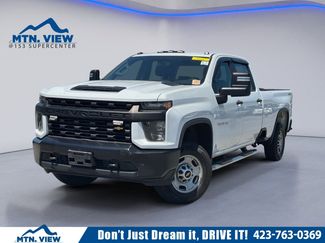 Used 2022 Chevrolet Silverado 2500 W/T w/ WT Fleet Convenience Package AWD/4WD video 1