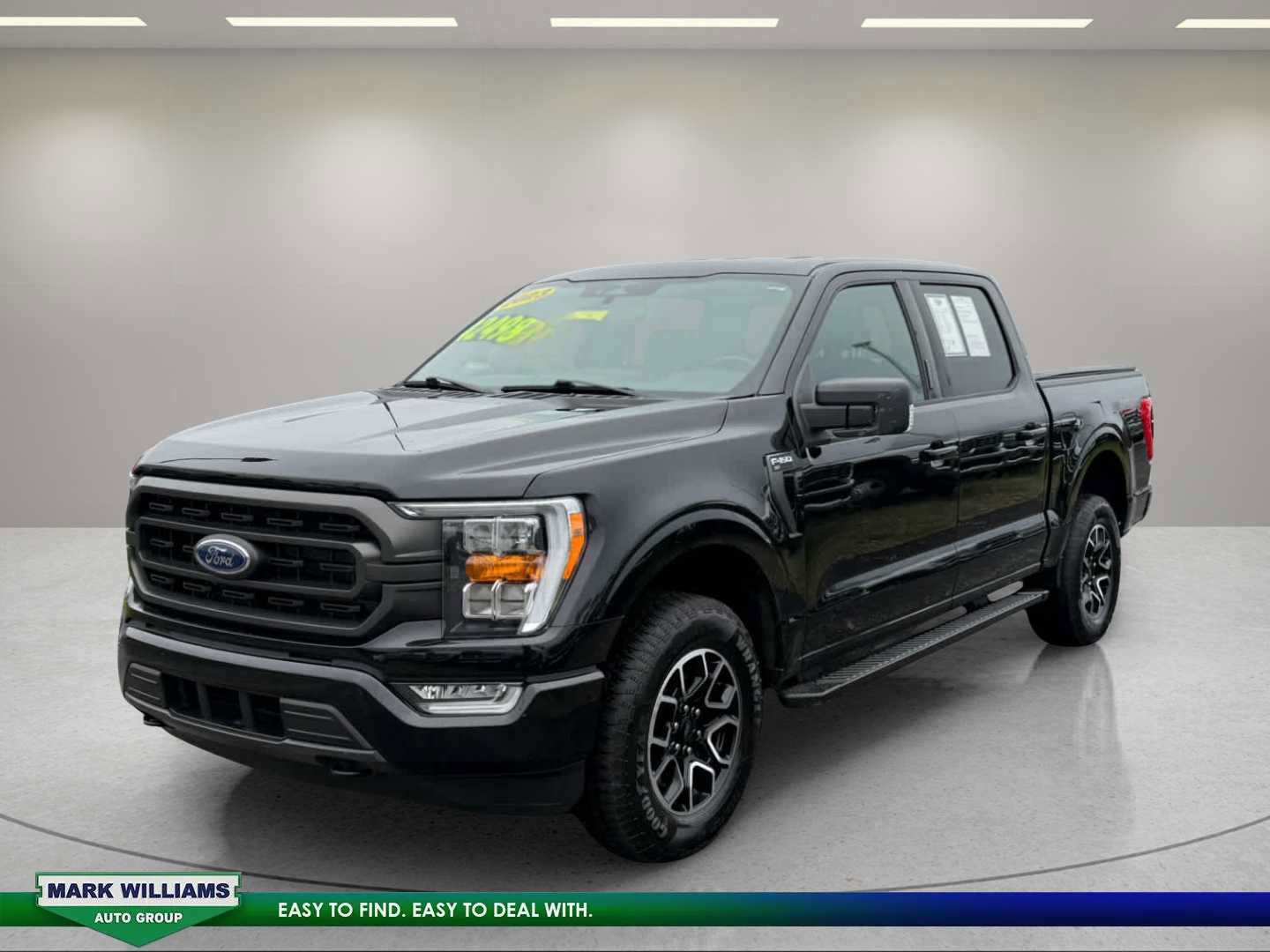 Used 2023 Ford F150 XLT w/ Equipment Group 302A High AWD/4WD image 4