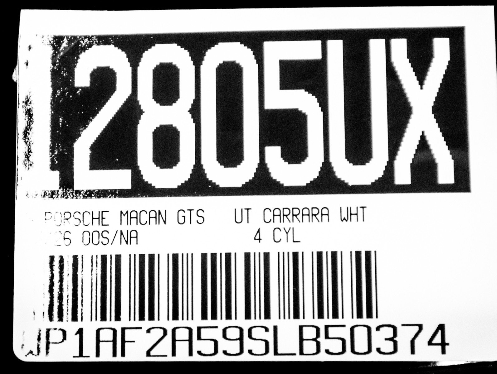Certified 2025 Porsche Macan GTS AWD/4WD image 26