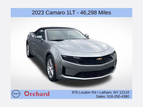 Used 2023 Chevrolet Camaro LT RWD image 1