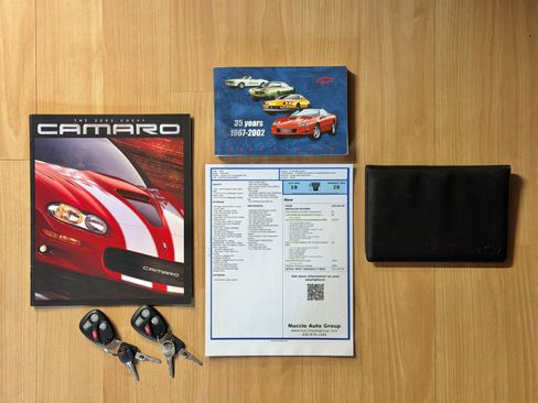 Used 2002 Chevrolet Camaro Z28 w/ SS Performance/Appearance Pkg image 23