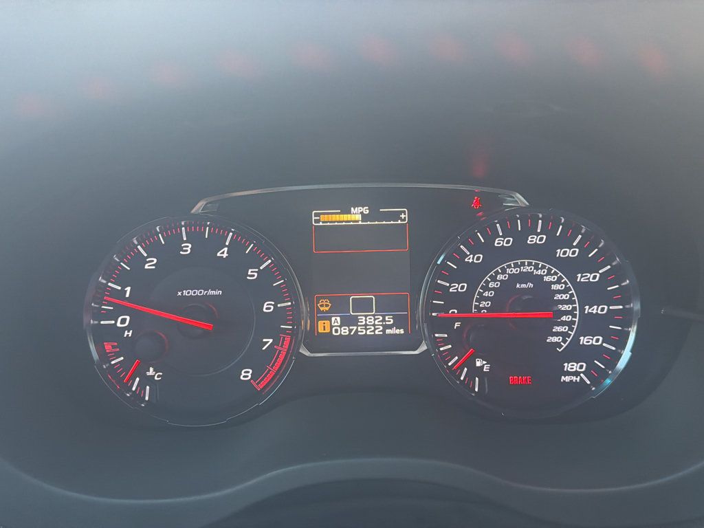 Used 2018 Subaru WRX AWD/4WD image 21
