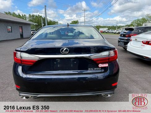 Used 2016 Lexus ES 350 w/ Luxury Package w/Wood Trim FWD image 4