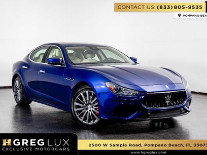 Used 2022 Maserati Ghibli Modena