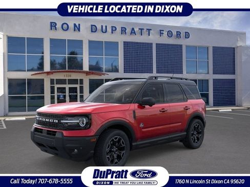 New 2025 Ford Bronco Sport Outer Banks w/ Outer Banks Tech Package+ image 1